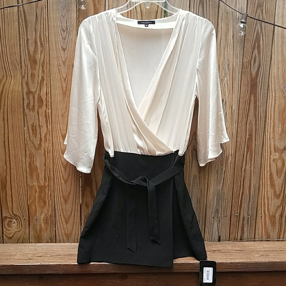 Tara Jarmon Pants - NWT TARA JARMON Short Romper Mini Dress